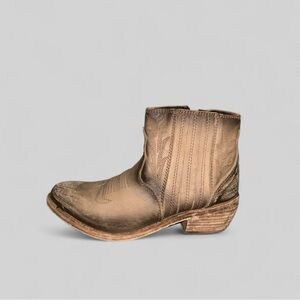 🦂 LIBERTY Black Wrangler Cowgirl Boots